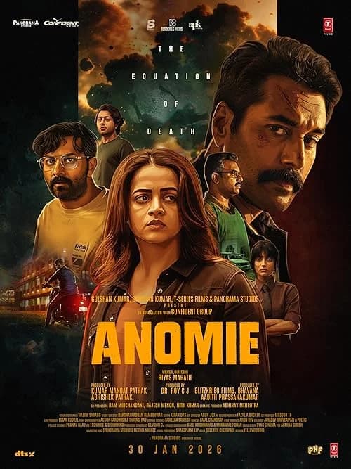 Anomie film posteri