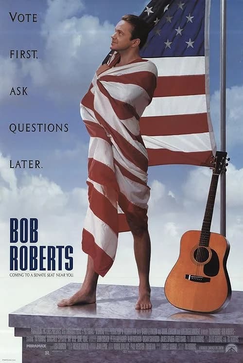 Bob Roberts film posteri