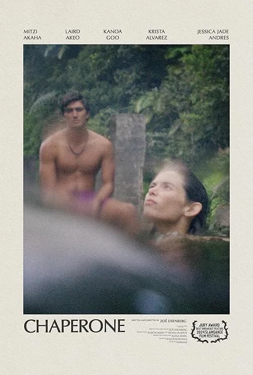 Chaperone film posteri