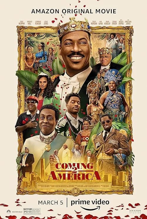 Coming 2 America film posteri
