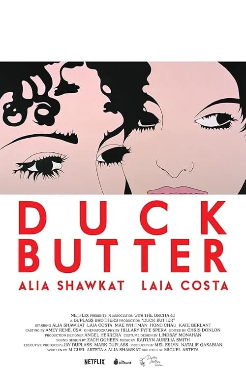 Duck Butter film posteri