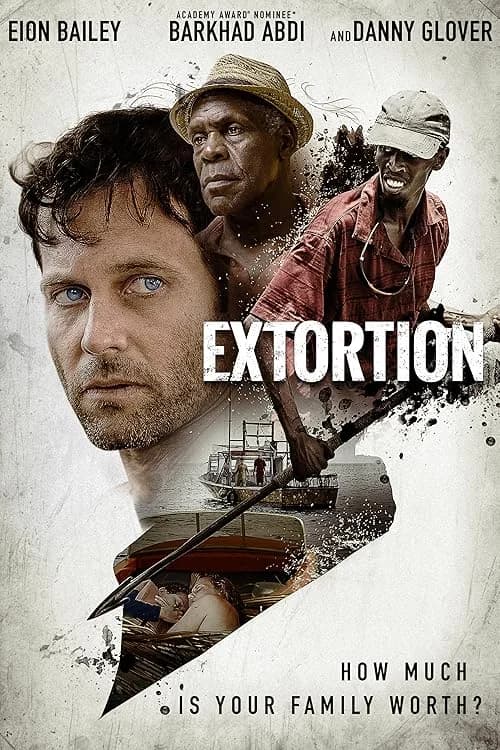 Extortion film posteri