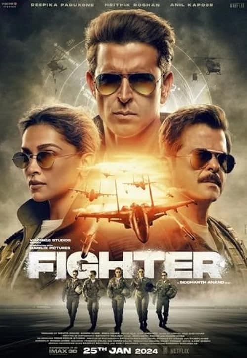 Fighter film posteri
