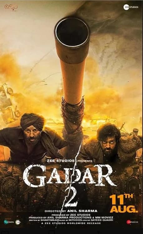 Gadar 2 film posteri