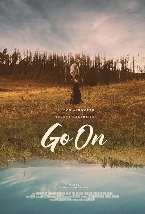 Go On film posteri