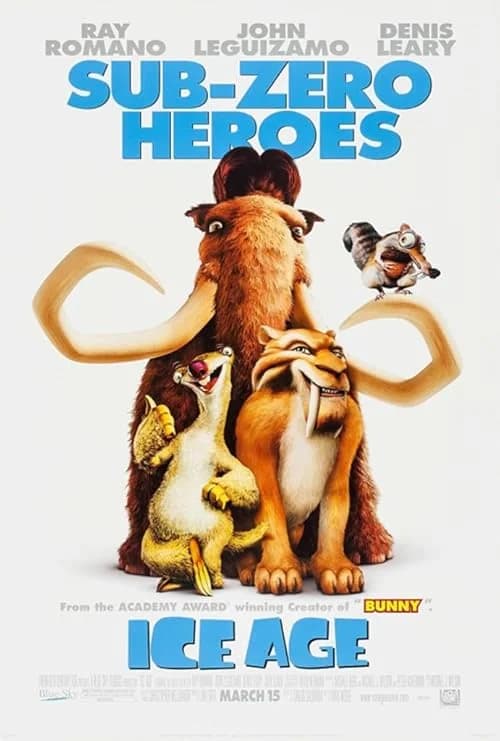 Ice Age film posteri
