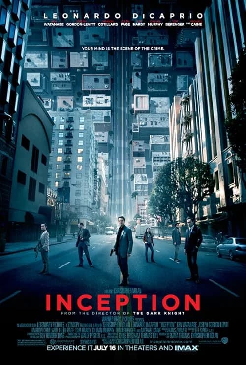 Inception film posteri