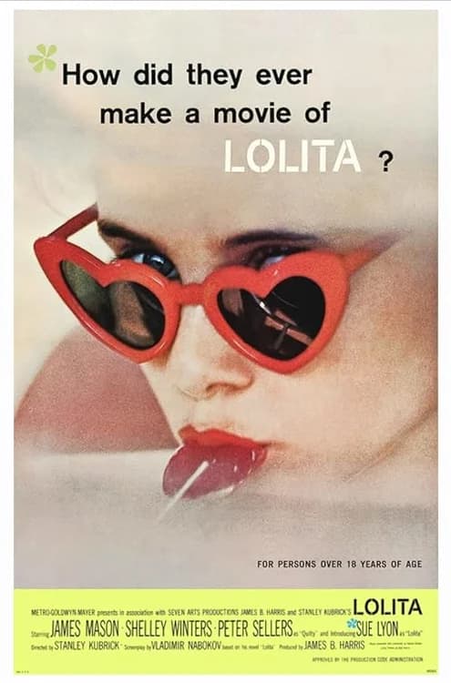 Lolita film posteri