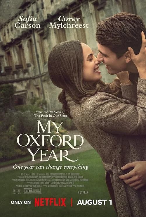 My Oxford Year film posteri