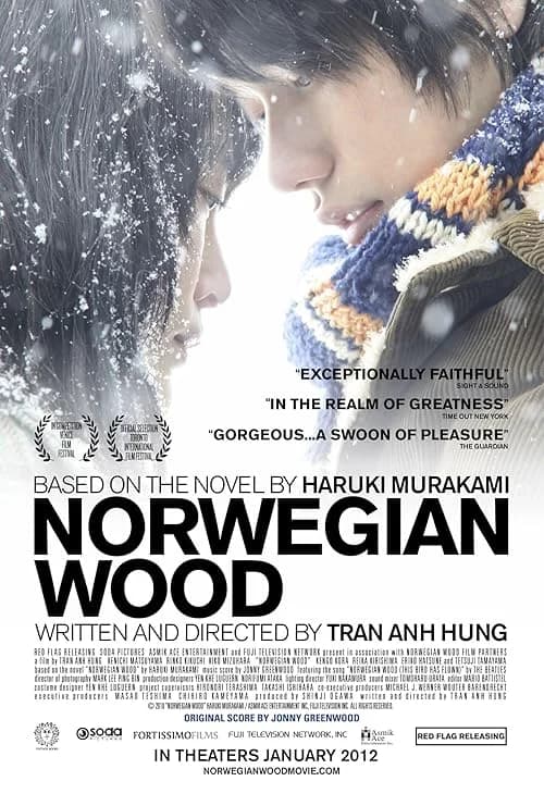 Norwegian Wood film posteri