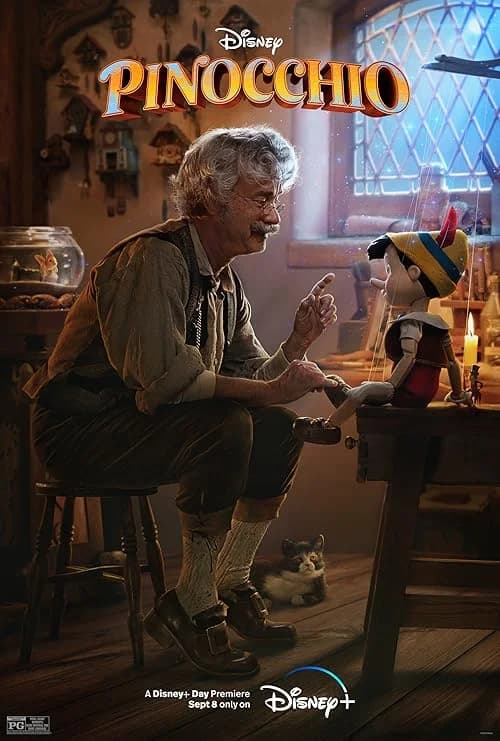 Pinocchio film posteri