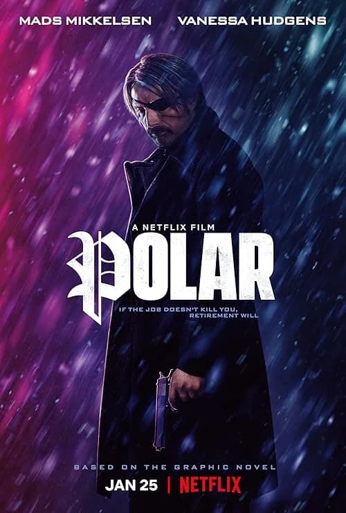 Polar film posteri