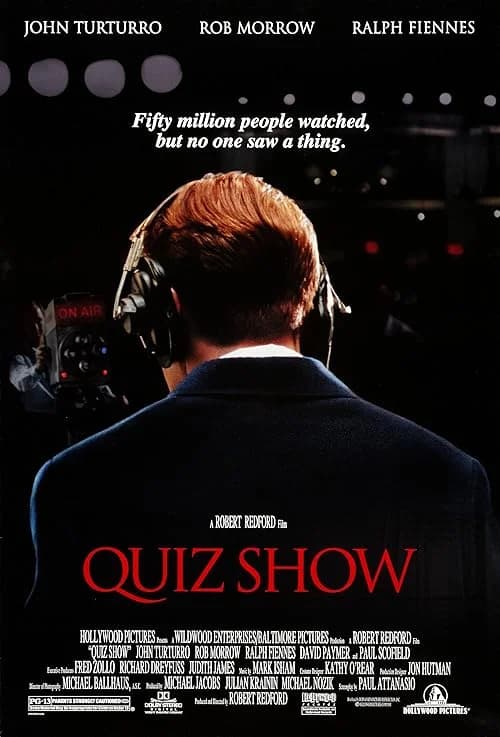 Quiz Show film posteri