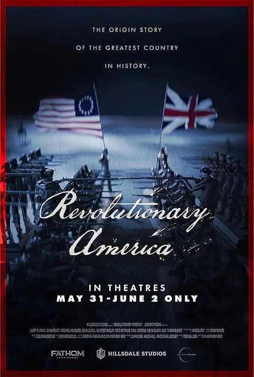 Revolutionary America film posteri