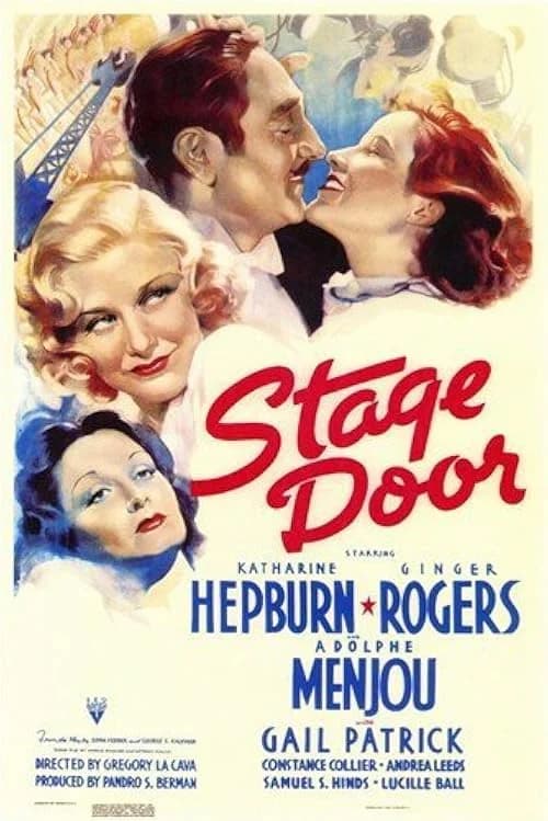 Stage Door film posteri