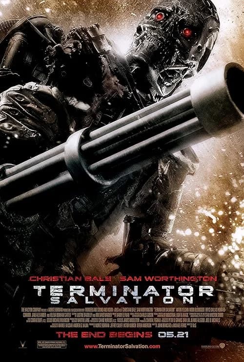 Terminator Salvation film posteri