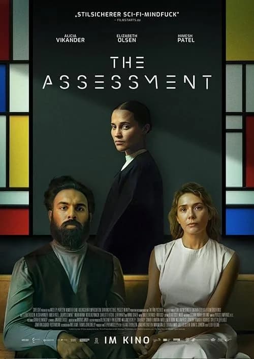 The Assessment film posteri