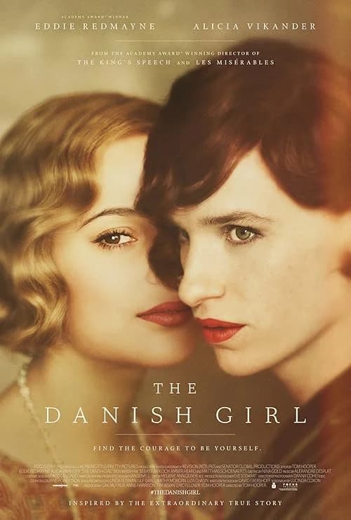 The Danish Girl film posteri