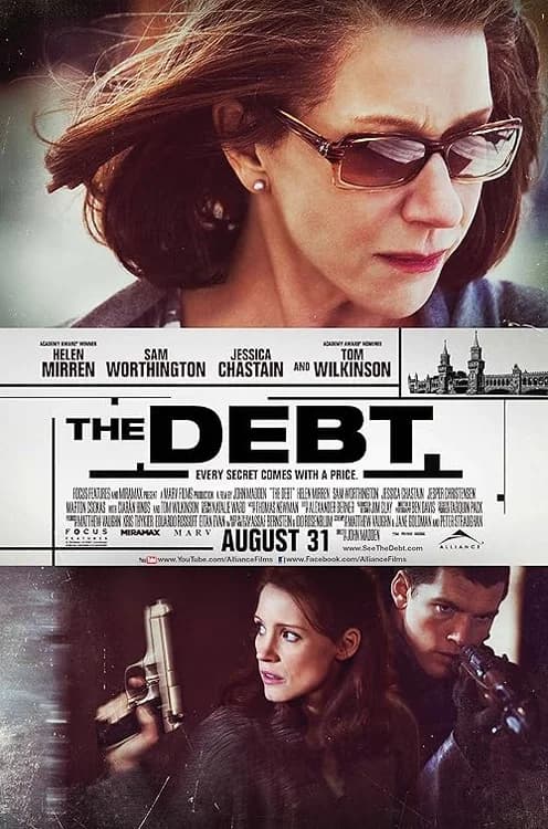 The Debt film posteri