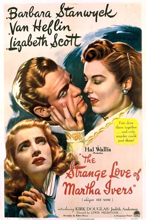 The Strange Love of Martha Ivers film posteri