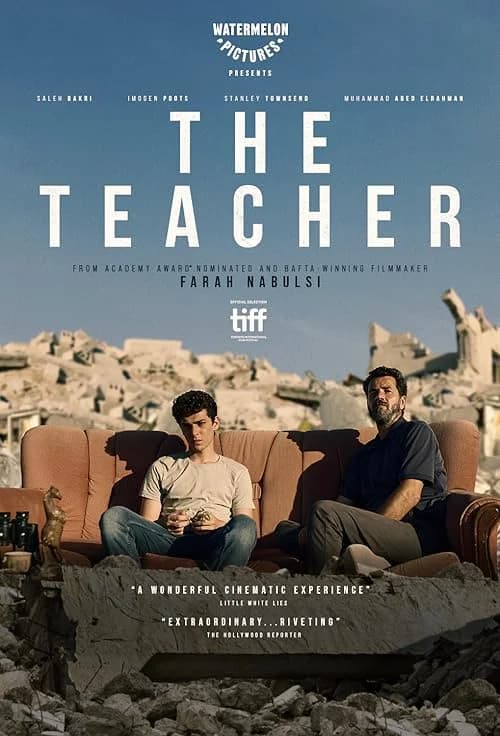 The Teacher film posteri