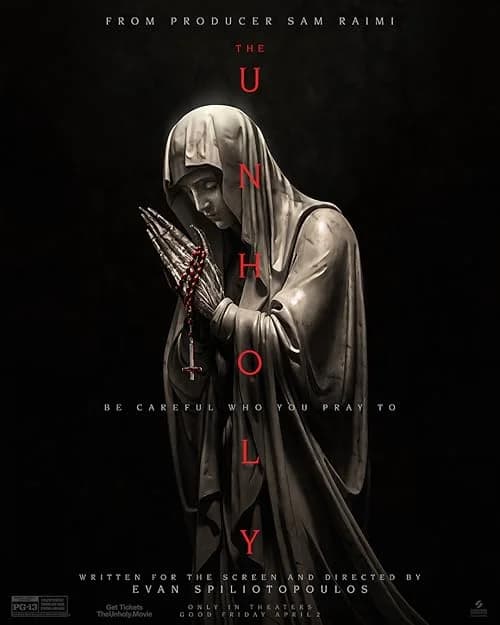 The Unholy film posteri