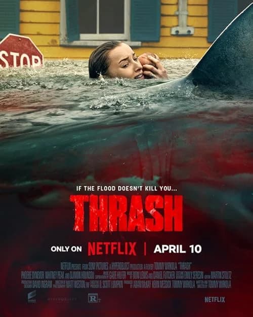 Thrash film posteri