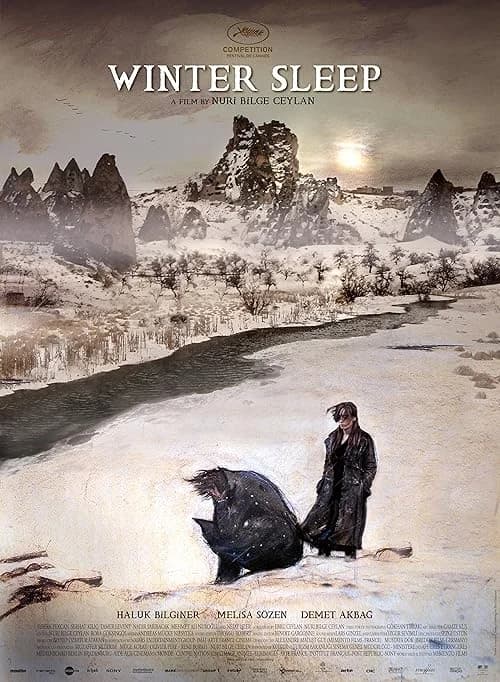 Winter Sleep film posteri